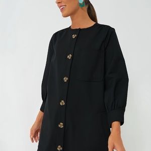 Tuckernuck Black Crosby Dress